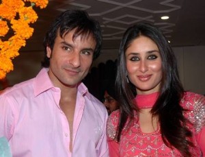 Saif Ali Khan and Kareena Kapoor are still very much in love