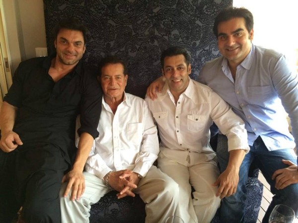 Salman Khan and family