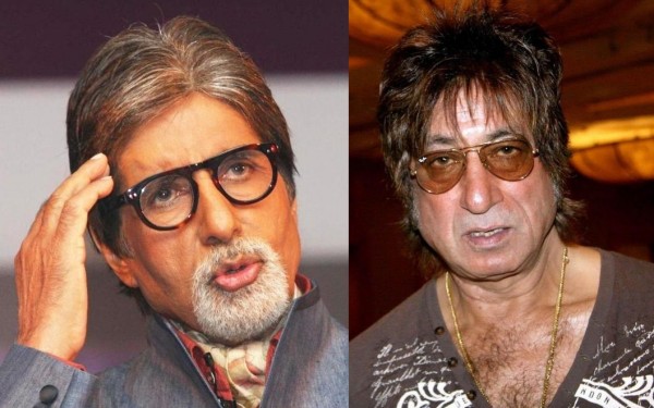 Amitabh Bachchan and Shakti Kapoor