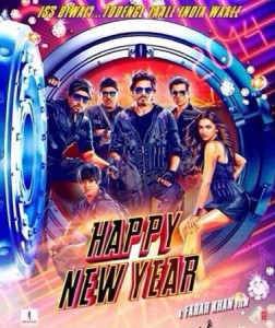 happy new year poster