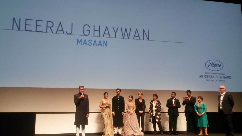 Masaan Cannes