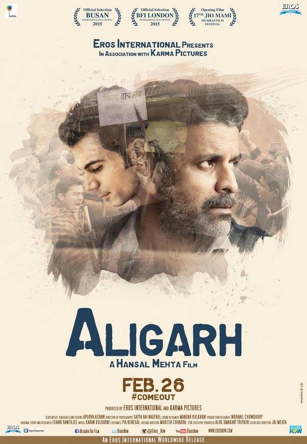 Aligarh first poster