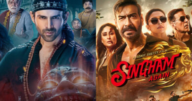 Singham Again VS Bhool Bhulaiyaa 3: सिंघम अगेन 160 करोड़ के पार, भूल भुलैया 3 का भी हुआ ‘मंगल’