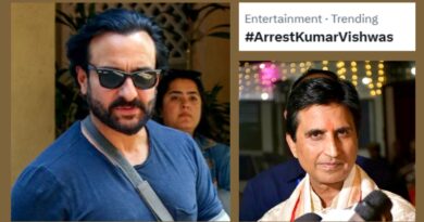 Saif Ali Khan Attack: सैफ पर हमले के बाद X पर क्यों ट्रेंड हो रहा Arrest Kumar Vishwas?