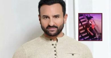 Saif Ali Khan Attack: मुंबई पुलिस ने जारी की संदिग्ध हमलावर की फोटो, रात ढाई बजे कैमरे में हुई कैद