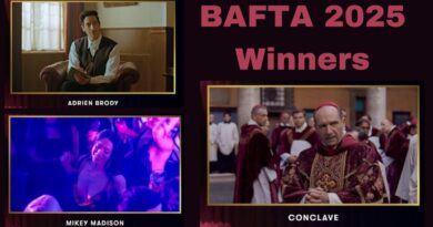 BAFTA 2025 Winners List: कॉन्क्लेव बनी बेस्ट फिल्म, एड्रीन ब्रोडी बेस्ट एक्टर, माइकी मेडिसन बेस्ट एक्ट्रेस